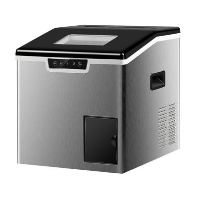 China Mini Portable Hotel Ice Maker Self-Contained Household And Commercial Ice Maker Machine Ice Cube Maker for sale