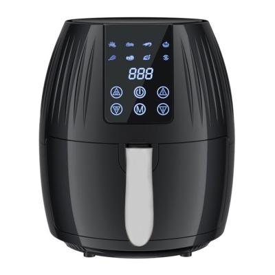 China Hotel Electric Touch Screen Digital Controls Air Fryer For Home for sale