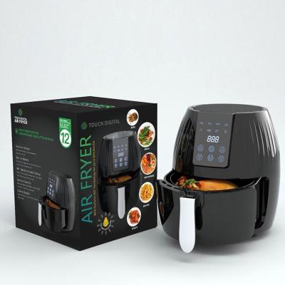 China Hotel Air Fryers Household Without Oil Free Storage Cook With Gold Trim Home Are Sold Air Fryer for sale