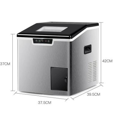 China New In Hotel Style Commercial Automatic Cube Ice Maker Portable Quick Ice Cube Making Machine For Home for sale