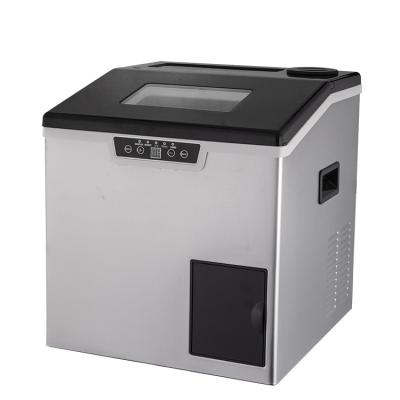 China Hotel Portable Ice Maker Self-Contained Household And Commercial Ice Machine Ice Cube Maker for sale