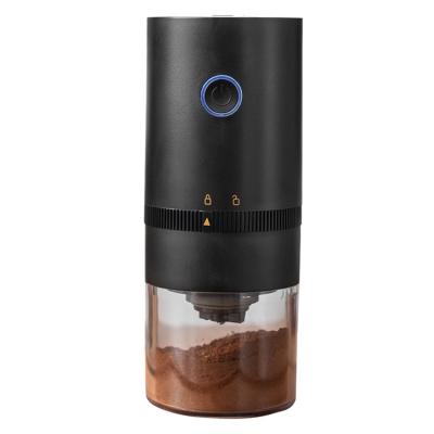 China Car Mini Home Kitchen Spices Coffee Beans Grinding Mill Smart Espresso Machine Automatic Electric Coffee Grinder for sale