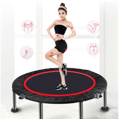 China Without Folding Mini Fitness Indoor Exercise Workout Rebounder Net Protector Trampoline for sale