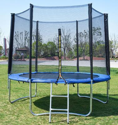 China With Protective Net Park Trampoline Customized Trampoline 110Cm 16ft Slient Fitness for sale