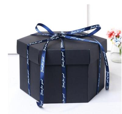 China Surprise Gift Box Customized Color And Logo Surprise Gift Box Explosion Gift Box for sale