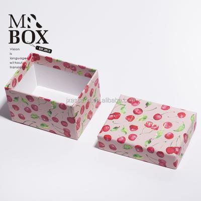 China Factory Wholesale Recyclable Mini Paper Box Candy Gift Box for sale