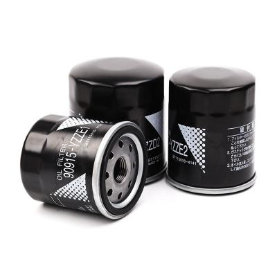 China Auto Engine Parts Oil Filter Wholesale Car Oil Filter Genuine OEM 90915-YZZE1 90915-yzzj1 90919-10001 for Denso Corolla Camry Prius Wigo Highlander for sale