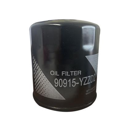 China Auto engine parts factory direct supply customized oil filter oil filter 90915-YZZD4 wholesale price for sale