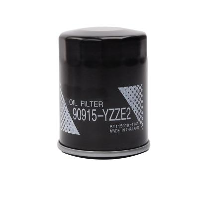 China The auto engine parts the oil filter car spare parts factory directly wholesale for oil filter 90915-YZZE2 90915-Y 90915-10001 90915-10003 for sale