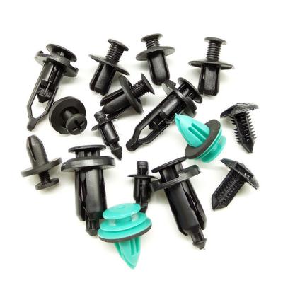 China Auto Parts Automotive Car Interior Door Trim Clips Card Door Panel Clips Universal Useful Plastic Clips for sale