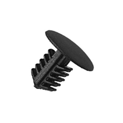 China Automotive Parts Car Retainer Clips & Screws Plastic Black Auto Body Fasteners Shock Absorber Bumper Clips for sale