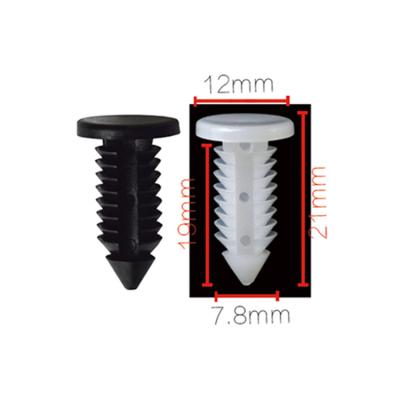 China Automotive Parts Snaps Screws Rivet Custom Plastic Wholesale Nylon for sale