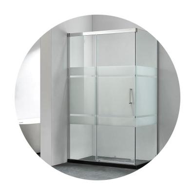 China EUROPEAN 2023 Hot Sale Bathroom Portable Shower door Sliding Shower Enclosure for sale