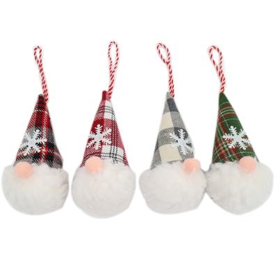 China Factory Felt Hanging Since 1992 The Little Santa Gnome Ornament Christmas Party Supply For Kids Gift Xmas Decoration for sale