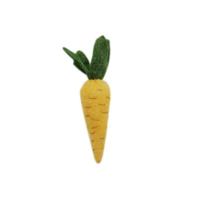 China Wholesale Felt Easter Gift Felt Easter Carrot Nonwoven Easter Basket Carrot Customized Quantity for sale