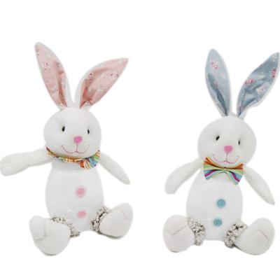 China Felt Cheapest and Best Cute Rabbit Candy Holder Cute Rabbit Easter Gift Rabbit Storage Container for sale