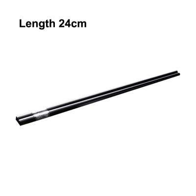 China Eco Feature Color Alloy Wedding Metal Wholesale Black Plastic Viable Chopsticks Chinese Reusable Packing Material OPP for sale