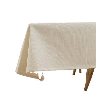 China Modern white tablecloths disposable tablecloth the tablecloth for sale