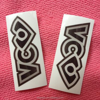 China Decorative Sticker Offset Printing Plastic Vinyl Sticker, Waterproof PVC Sticker For Clothing for sale