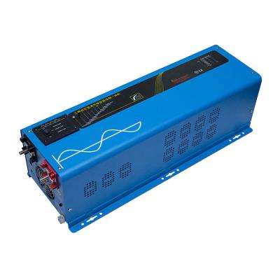 China 1000w 3000w 5000w High Frequency Power 12v 24v 48v To 220v AC Pure Sine Wave Ups Photovoltaic Off Grid Solar Inverter HWDY-313 for sale