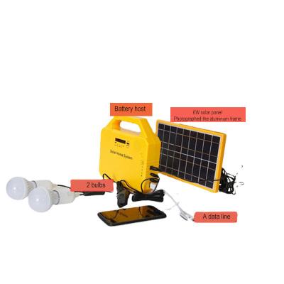 China Full Full Set Home 220v Mini Storage Energy Battery Pv All In One Solar Power System For Home Lighting for sale