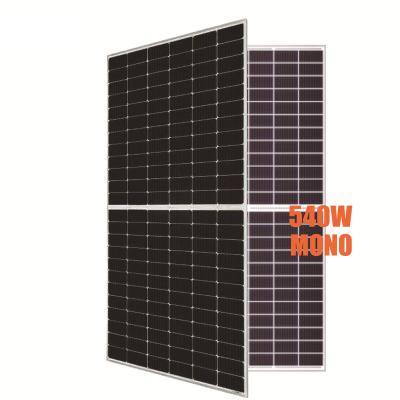 China 540 Watt Power 540w High Efficiency High Quality PV Module Monocrystalline Photovoltaic Solar Panel Other for sale