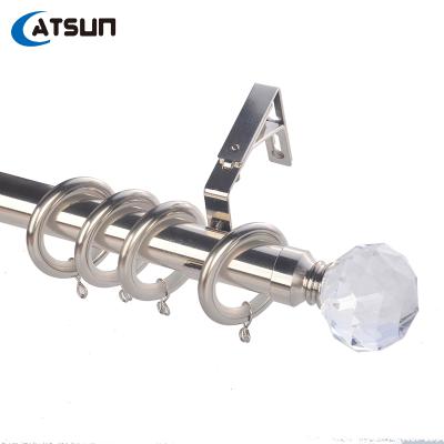 Cina CATSUN Durable Online Explosion Style Classic Curtain Rod Sets 22mm 25mm 28mm 160-300CM in vendita