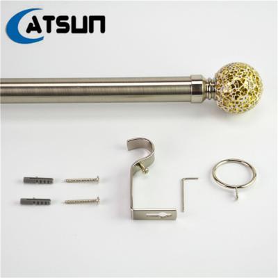 China Classic Curtain Rod Curtain Rod Sets Curtain Rod Accessories To R-U In Durable Explosion Style From CATSUN EBAY for sale