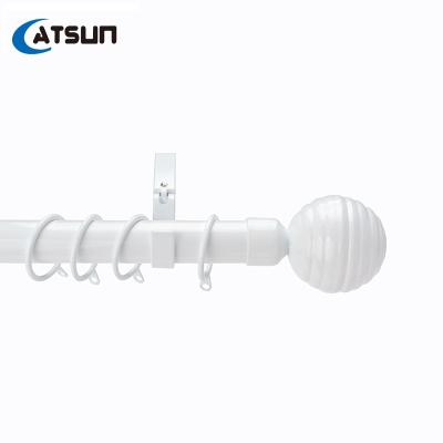 China Curtain Rods High Quality Stainless Steel Modern Style Decorative Durable Double for sale