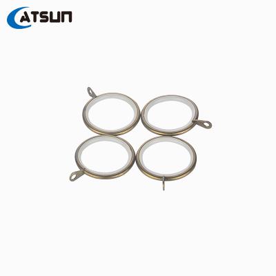 China 2020 New Products Windows Plastic Curtain Ring Durable Hot Decoration 0.5mm 0.6mm 0.8mm 1.0mm Thickness Curtain Rods Accessories for sale