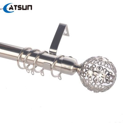 Cina Classic Curtain Rod Sets Curtain Rod Accessories in CATSUN AU Durable Explosion Style for Window in vendita