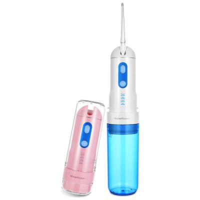 China IPX7 Outdoor 4Mode Waterproof USB Oral Irrigador Portable Professional Rechargeable Dental for sale