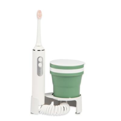 China Water Intake Design Home Use High Pressure Colorful Dental Water Flosser Sonic Electric Toothbrush Multifunctional for sale