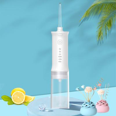 China 360 Rated Powerful Dental Flosser Oral Jet Tips Water Flosser Nozzle Irrigator Tooth Cleaner for sale