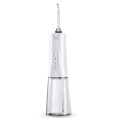 China 2021 Hotel Wireless Rechargeable Water Flosser Portable Dental Oral Irrigator for sale