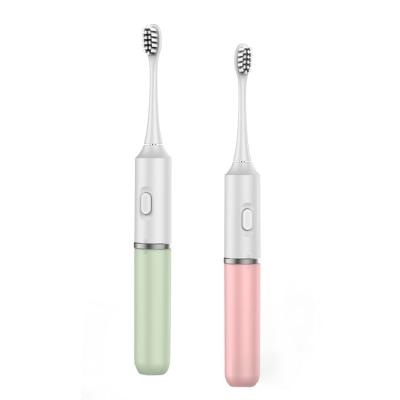 China Household USB Electric Toothbrush Rechargeable Sonic Toothbrush Oral Care For Adult for sale