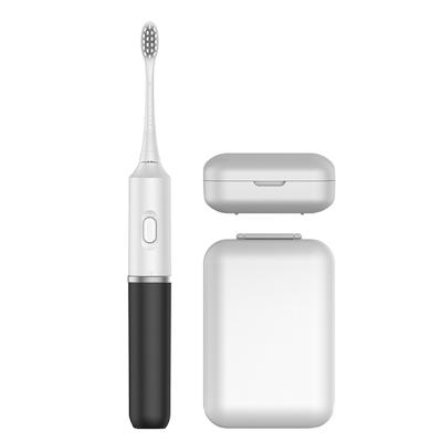 China ABS+Sonic Toothbrush 5 Mode Ultrasonic Electric Toothbrush Dupont Bristle Waterproof USB Adult Powerful Rechargeable Toothbrush for sale