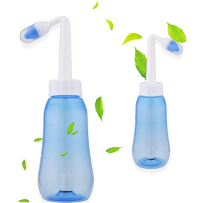 China Nose Cleanser Portable Nasal Wash Bottle Nasal Cleaner Nasal Irrigation Sinus Rinse Bottle for sale