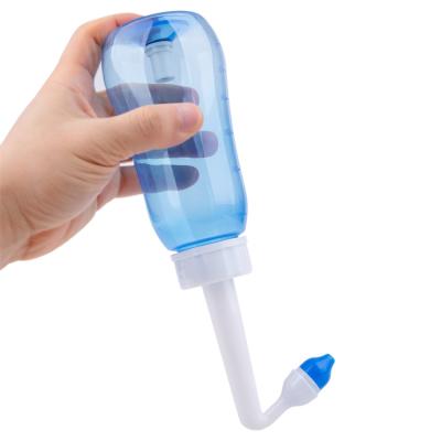 China Nose Cleansing Portable Rinse Bottle Nasal Irrigation Nasal Cleaner for Adults and Children for sale