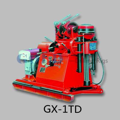 China Construction drill rig GX-1TD CORE drilling rig for sale