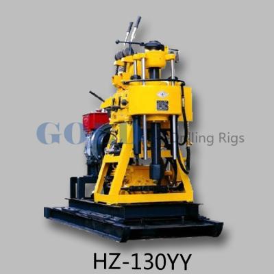 China HZ-180YG mineral drilling rig, 30m to 180 m drilling depth soil investigation for sale