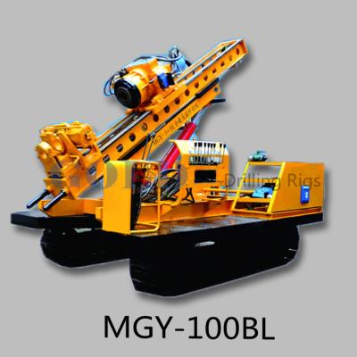 China MGY-100BL slope treatment Hydraulic rock anchor drilling rig for sale