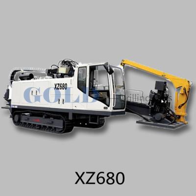 China XZ500 full hydraulic horizontal directional drilling rig, small damage to the ground for sale