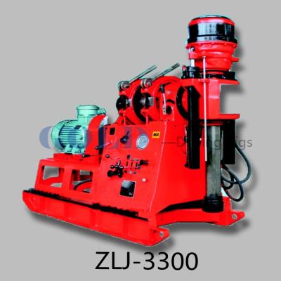 China Portable underground drilling rig ZLJ-3300 small land drilling machine for sale