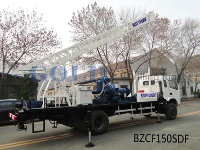 China BZC400ZY truck mounted drilling rig mineral drilling, soil investigation for sale