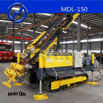 China versatile crawler drifter,MDL-150 full hydraulic top drive head drilling rig for sale