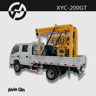 China XYC-200 hydraulic core drilling rig for sale