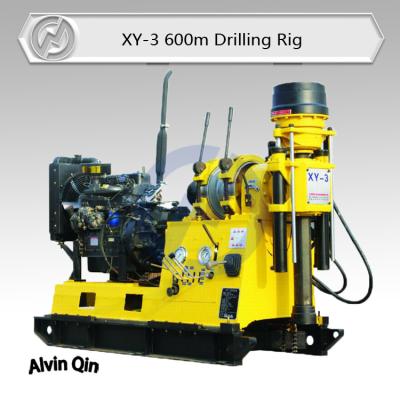 China New products XY-3 water well and core drilling rig for sale