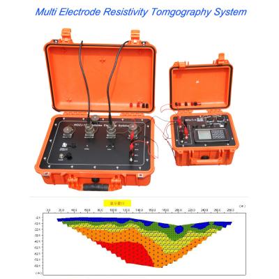 China Electrical Resistivity Imaging Equipment ERI Electrical Imaging Systems for sale