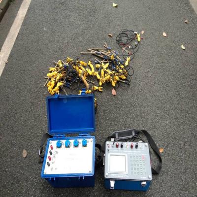 China Multiple Electrode Resistivity Tomography Survey System for sale